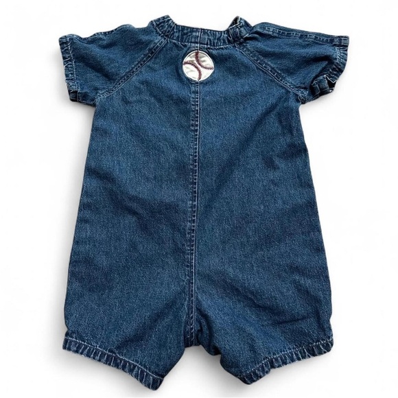 Class Club Denim Baby Romper Size 2T - Picture 4 of 4